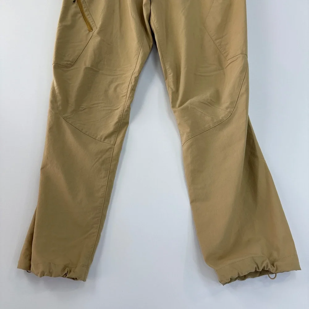 Patagonia RPS Rock Pants Mens 30 Tan Coriander Brown 83071 Climbing Hiking